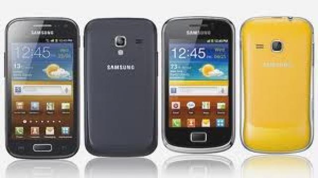 Daiktas samsung galay mini2