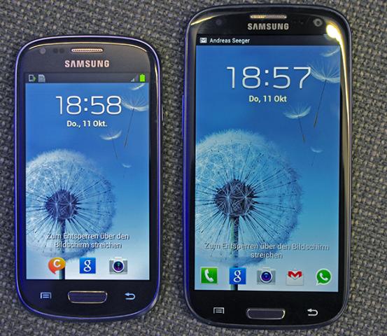 Daiktas Samsung galaxy 3