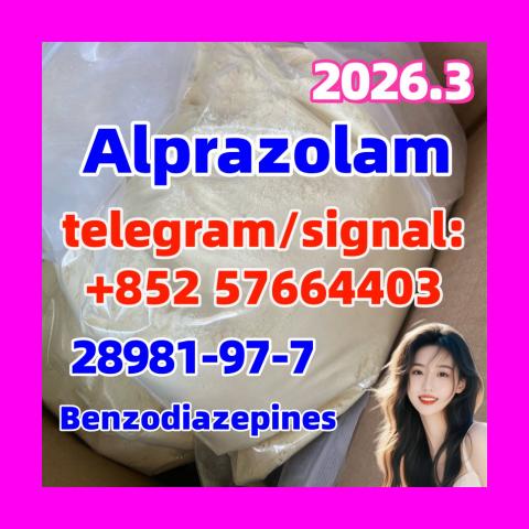 Daiktas  28981-97-7 | Product Name : Alprazolam Benzodiazepines 