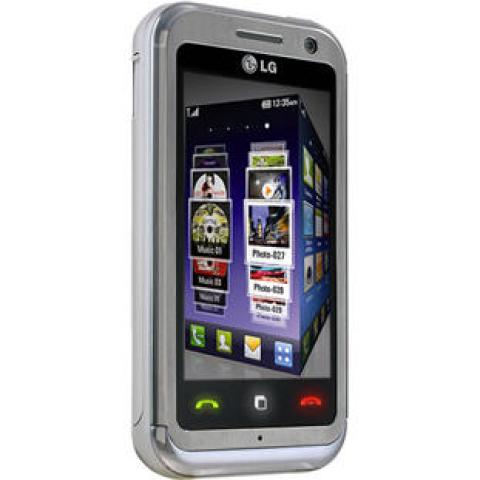 Daiktas LG km900 Arena silver 8gb