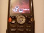 Daiktas sony ericsson w810i