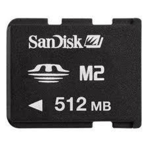 Daiktas M2 512mb atminties kortele