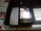 Daiktas sony ericsson  x10 mini su klavietura kamera 5megapikseliu