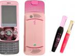 Daiktas sony ericsson w395 pink