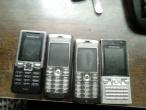 Daiktas Sony Ericsson telefonai