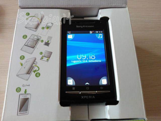 Daiktas  sony erisscon 