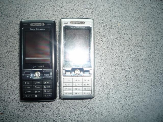 Daiktas Sony ericsson K800i