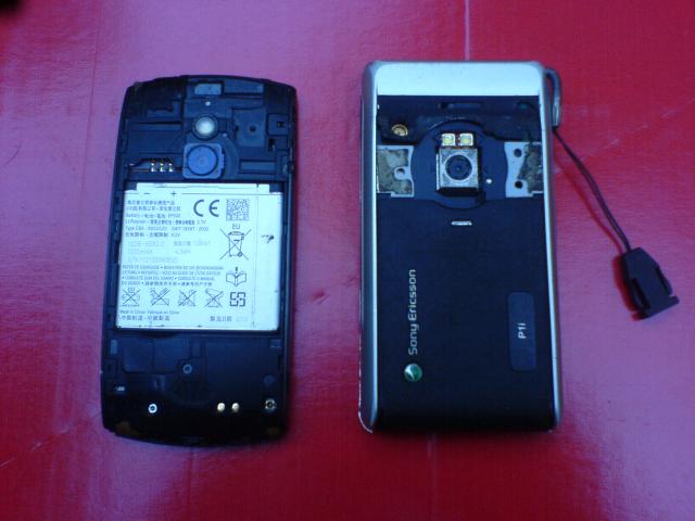 Daiktas Sony ericsson