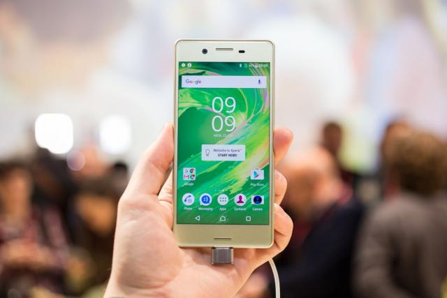 Daiktas Sony Xperia X