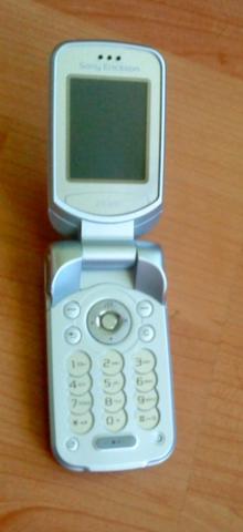 Daiktas Sony Ericsson z530i