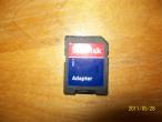 Daiktas micro sd adapteris