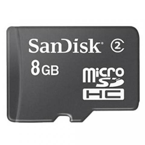 Daiktas microsdhc kortele 8GB