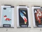 Daiktas Iphone ir Samsung hardcase viršeliai