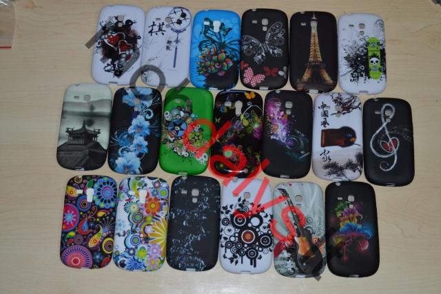 Daiktas Samsung Galaxy S3 Mini i8190 i8200 dėklai - www.mobdalys.lt