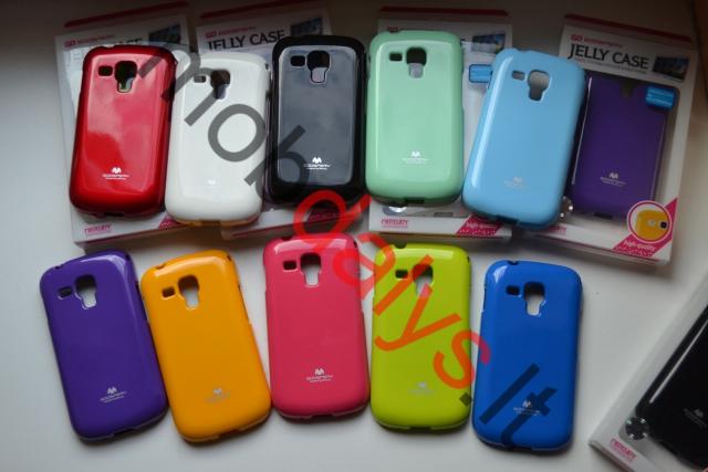 Daiktas Samsung Galaxy trend plus, s duos 2 dėklai - www.mobdalys.lt