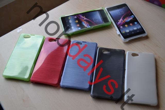 Daiktas Sony xperia z1 compact d5503 dėklai - www.mobdalys.lt