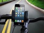 Daiktas mobilaus telefono laikiklis dviraciui