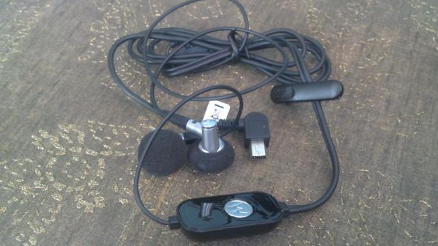 Daiktas originalios motorola ausines