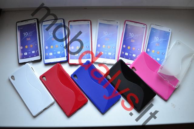 Daiktas Sony Xperia Z3+ dėklai - www.mobdalys.lt