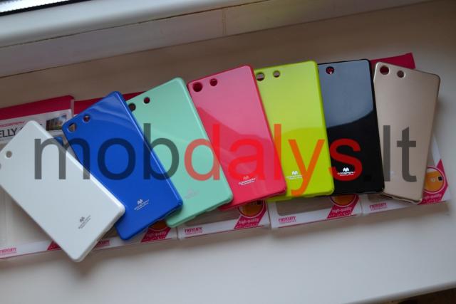 Daiktas Sony Xperia M5 dėklai, www.mobdalys.lt