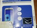 Daiktas Apsauginis stikliukas galaxy s3