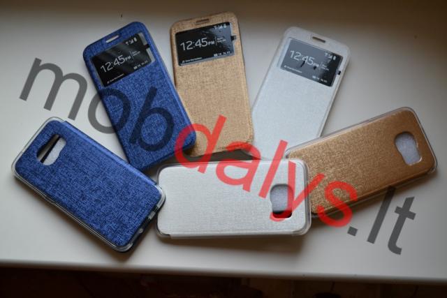 Daiktas Samsung Galaxy S7, S7 edge dėklai, aksesuarai - www.mobdalys.lt