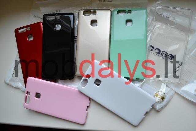Daiktas Huawei P9 dėklai, aksesuarai - www.mobdalys.lt