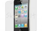 Daiktas iPhone4 apsauginės plevelės