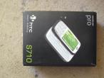 Daiktas HTC s710 dezute su dokumentais 