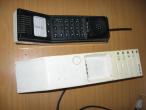 Daiktas Senovinis laidinis, nešiojamas telefonas