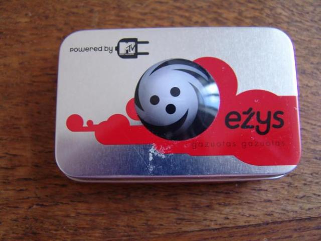 Daiktas Ežio kortelė