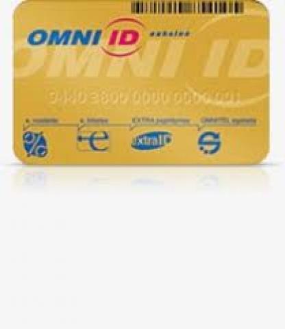 Daiktas Ieškau Omni ID korteles sidabrinės ar auksinės