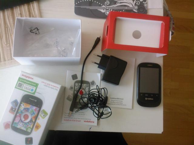 Daiktas Vodafone 858 Smart 130Lt