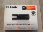 Daiktas Mobilusis Dlink 3G modemas. Naujas. 100lt.