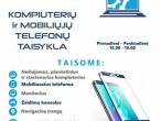 Daiktas mobiliųjų telefonų remontas