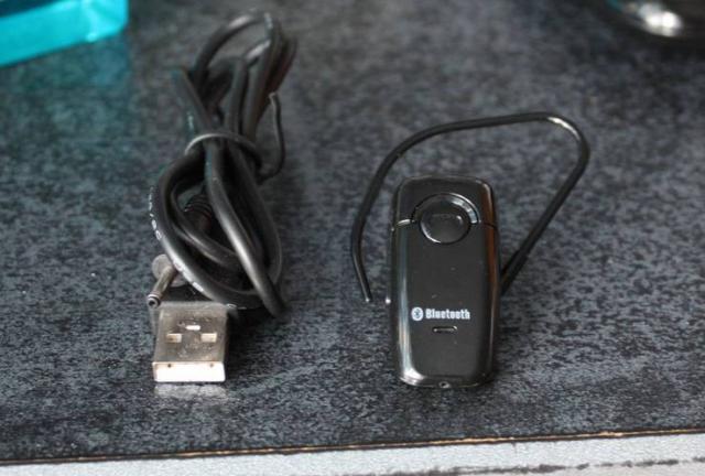 Daiktas Bluetooth laisvų rankų įranga. 