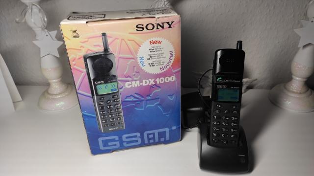 Daiktas Sony Gsm Cm-dx1000