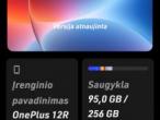 Daiktas Oneplus 12R