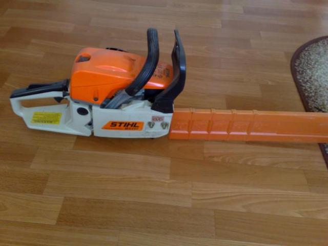Daiktas Benzininis pjuklas stihl  -  rezervuotas !
