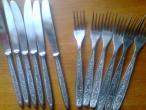 Daiktas Peiliai šakutės