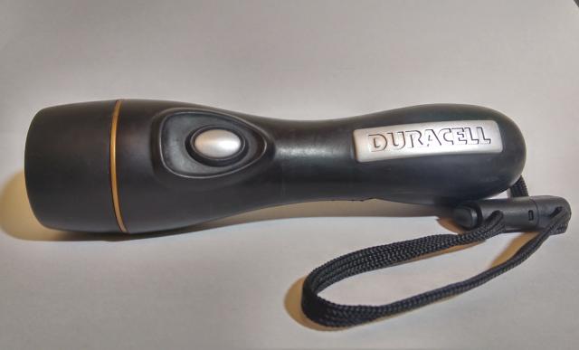 Daiktas Žibintuvėlis "Duracell"