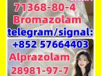 Daiktas alprazolam 28981-97-7 Cas 71368-80-4 Bromazolam 99.8% 
