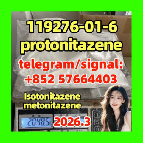 Daiktas  119276-01-6 Protonitazene opioid  Isotonitazene 14188-81-9 metonitazene
