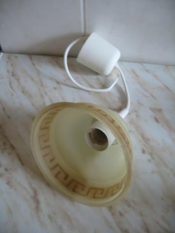 Daiktas "Graikiškas" šviestuvėlis 