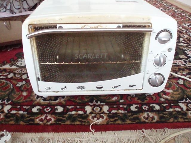 Daiktas Mini elektrine kepimo krosnele (orkaite)