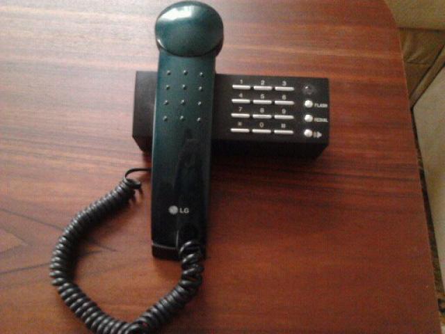 Daiktas Laidinis LG telefonas