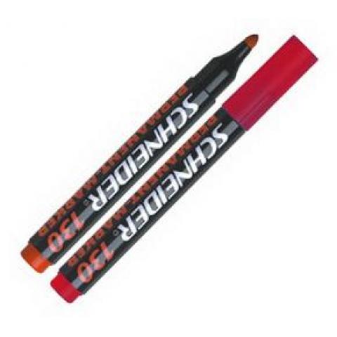 Daiktas Raudoni markeriai Schneider 130