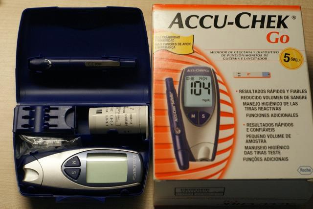 Daiktas Cukraus, gliukozės kiekio (Glikemijos indekso) matuoklis