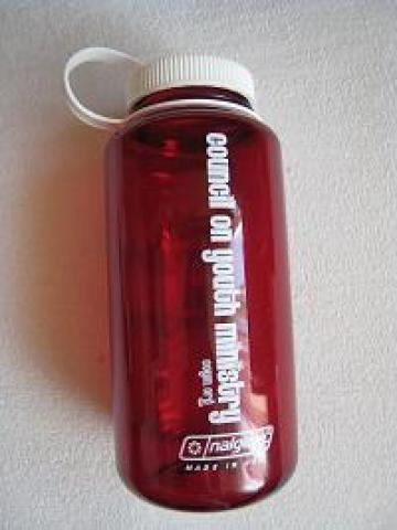 Daiktas 1 litro talpos užsukamas plastmasinis indas