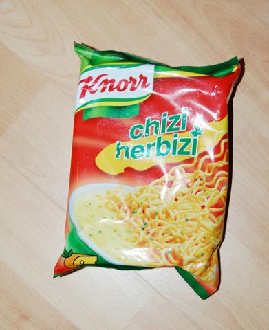 Daiktas Knorr sriuba